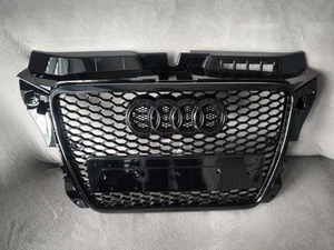 Audi A3 S3 8P FACELIFT honeycomb grill (Black Edition) - Picture 1 of 7
