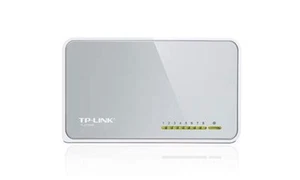 Tp-Link Switch Tl-Sf1008D 8Ptos 10/100 - Picture 1 of 9