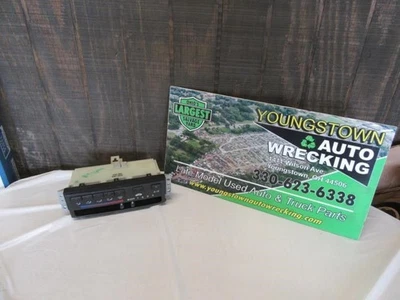 Climate Temperature Control With AC Fits 96-98 CIVIC 1500286 Foto 1 de 4