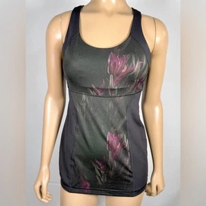 Lululemon Athletics Damen-Energy-Tank Größe Gebrauch Maße Midnight Iris - Bild 1 von 6