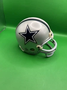 Vintage 1995 NFL Riddell Dallas Cowboys Mini Replica Football Helmet - Picture 1 of 10