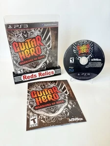 Guitar Hero Warriors of Rock (Sony Playstation PS3) Completo + 1 año de garantía - Imagen 1 de 14
