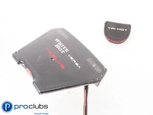 New! Odyssey White Hot VERSA TWELVE 35" Putter w/ Cover w/ Stroke Lab #435501 - Picture 1 of 5
