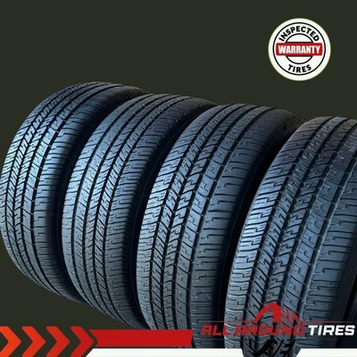 Set of 4 Used Goodyear Eagle RS-A 225/60R18 All-Season Performance  #00387 - Image 1 of 4