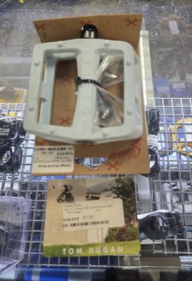 Odyssey Bmx Ton Dugan 9/16 Sky Blue PC Peddles - Image 1 of 4