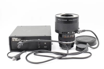 Working Well ] Nikon Medical Nikkor 120mm f/4 Lens AC UNIT LA-2 JAPAN #13567 - Image 1 of 4