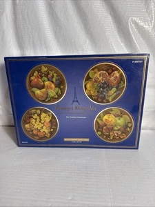 Limoges 4 Dessert Plates In Box - Picture 1 of 2