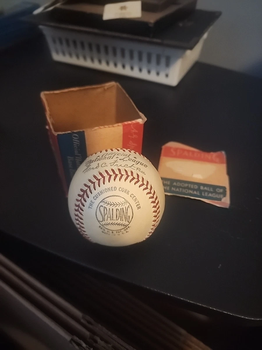 Spalding Baseball In Vintage Baseballs for sale | eBay
