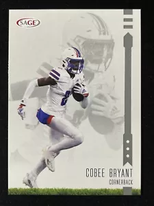 2025 Sage Silver Cobee Bryant #24 Rookie Kansas Jayhawks - Foto 1 di 2