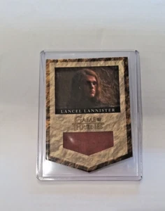 Tarjeta reliquia material banner Lancel Lannister 2013 de Juegos de Tronos/325 - RL5 - Imagen 1 de 2