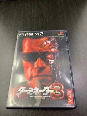 Terminator 3 Rise of the Machines PlayStation2 Japan Ver. Complete - Image 1 of 3