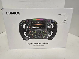 MOZA Racing - FSR Formular Steering Wheel (Black) - Picture 1 of 5