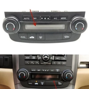 A/C Heater Climate Temperature Control Unit Panel For 2007-2011 Honda CRV CR-V - Picture 1 of 14