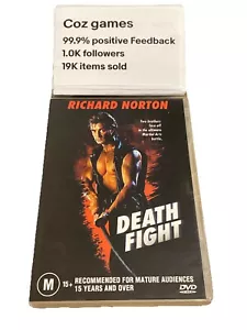 DEATH FIGHT AUSTRALIA'S RICHARD NORTON ACTION MARTIAL ARTS DVD MOVIE REGION FREE - Picture 1 of 3