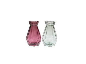 CalCastle Craft 5-7/8"H 3-3/4"W Jug Glass Vase C11709 for Flowers or Liquids(1 - Picture 1 of 1
