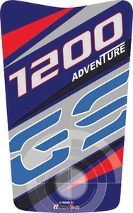 Rubbatech Sticker (MATT FINISH) Tank Pad for BMW R1200GSA R1200GS ADVENTURE - Picture 1 of 1
