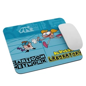 Dexter's Lab Cartoon Network - Mauspad NEU 9,5" x 7,75" rutschfester Gaming Laptop - Bild 1 von 4