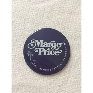Margo Price Midwest Farmer's Daughter Tour Button Pinback 2.5" - Picture 1 of 1