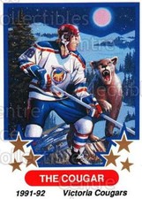 1991-92 7th Inning Sketch Promos #1 Victoria Cougars
