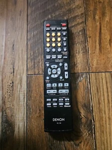 GENUINE OEM DENON RC-1120 AVR Receiver Remote Control AVR-1610 AVR-590 ORIGINAL - Picture 1 of 2