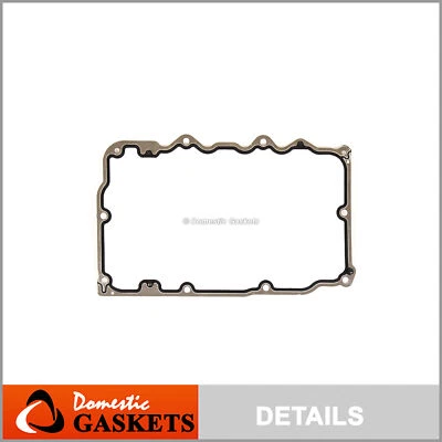Lower Oil Pan Gasket Fits 97-11 Ford Explorer Land Rover Mazda B4000 Mercury 4.0 - Image 1 of 2