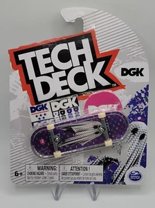 DGK Tech Deck Boo Johnson Ghosted | Ultra Rare | Fingerboard Ships Fast - Picture 1 of 6