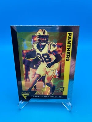2021 Panini Chronicles - Flux Rookies #FX-16 Terrace Marshall (RC) - Image 1 of 2