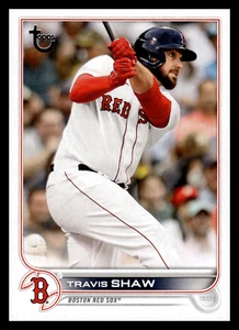 Travis Shaw Topps Serie 1 2022 stock vintage/99 - Imagen 1 de 2