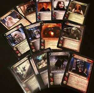 Lord of the Rings TCG - Black Rider complete 194 card set -- includes S - Picture 1 of 2