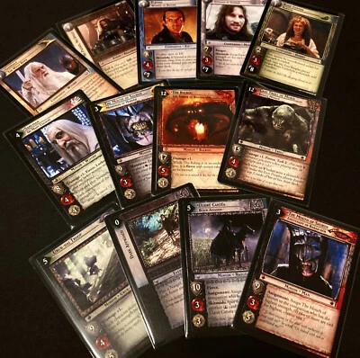 Lord of the Rings TCG - Black Rider complete 194 card set -- includes S - Image 1 of 2