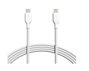 new Amazon Basics Fast Charging USB-C to USB-C 2.0 Cable 3 ft - Picture 1 of 2