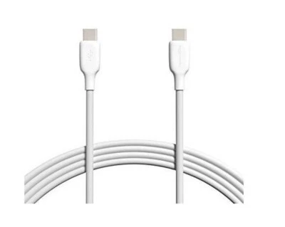 new Amazon Basics Fast Charging USB-C to USB-C 2.0 Cable 3 ft - Image 1 of 2