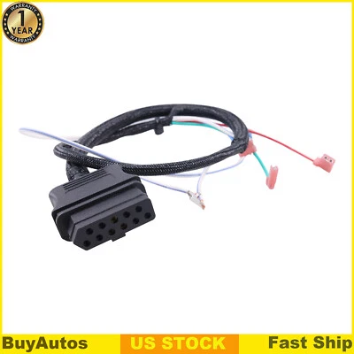 Arnés de control lateral de arado de 3 pines 26359 412405 para quitanieves Western Fisher Foto 1 de 4