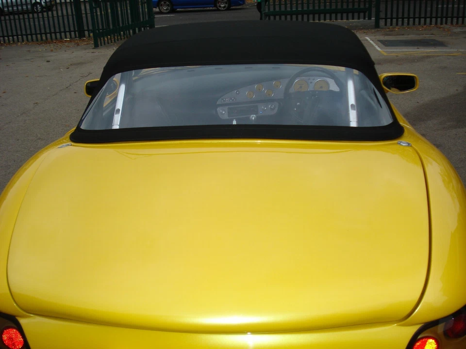 TVR - S1/S2/S3 Mohair Hood With Plastic Window - Image 1 of 1