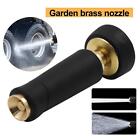 Garden Car Washing Adjustable Brass Hose Twist Nozzle Sprayer Head Watering