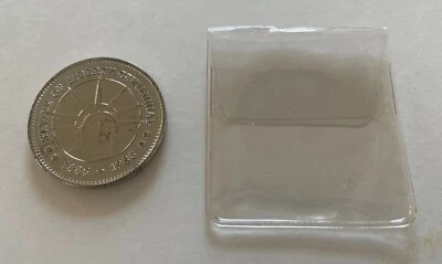 Statue of Liberty Centennial 1886-1986 100th Anniversary Commemorative Coin - Image 1 of 4