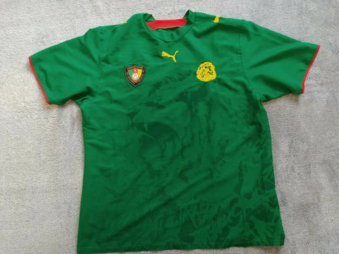 Cameroon Puma shirt size L Cover