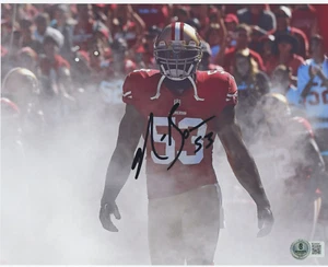 Navaro Bowman Signed 8x10 Photo Picture BAS Beckett COA San Francisco 49ers - Picture 1 of 1
