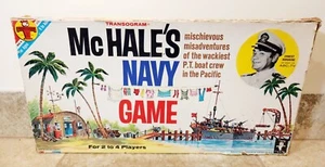 Transogram | McHale's Navy Game Vintage Board Game NEAR COMPLETE | GREAT! ✨️ - Picture 1 of 17