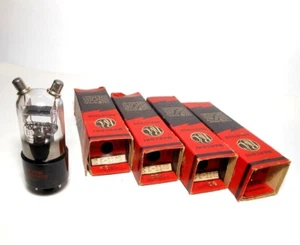 E1148 VT-232 Tube HYTRON USA NOS NIB Black Plate Triode Valve Marconi (x1pc) - Imagen 1 de 1