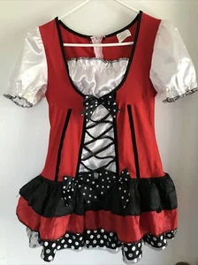 Geist Halloween Kostüm Rotkäppchen Größe 14-16 Kind extra groß - Bild 1 von 12