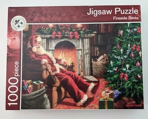 Rompecabezas Papá Noel 1000 piezas Marcas y Spencer completo - Imagen 1 de 4