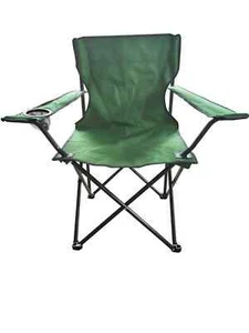 GREEN Camping Chairs Portable Folding Lightweight Outdoor Garden picnic . - Picture 1 of 1