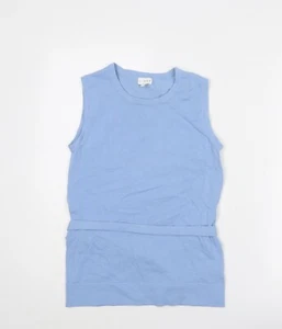 Blusa mujer Linea azul mezcla viscosa talla 8 - Imagen 1 de 10