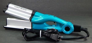 CABEZA DE CAMA TIGI WAVE ARTIST DEEP WAVER AZUL VERDE AZULADO BH305 RIZADOR RIZADOR LIMPIO - Imagen 1 de 19