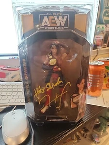 AEW Hikaru Shida Signed All Elite Wrestling Unrivaled 6 Autographed JSA COA Auto - Picture 1 of 6
