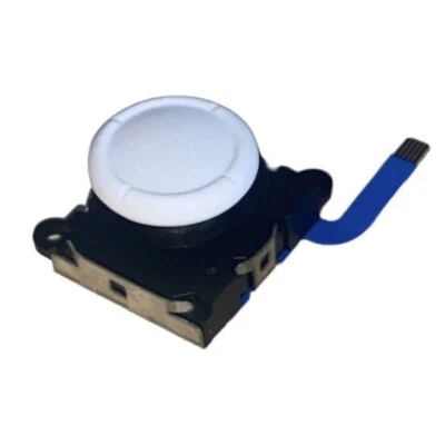 White Replacement Analog Thumbstick Joystick for Nintendo Switch | Lite | OLED - Image 1 of 2
