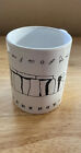 Stonehenge English Heritage Kilncraft England Coffee Mug Cup White 10 Oz.