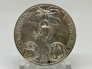 Medalla de plata del tricentenario de Carolina del Sur 1970 rara solo 3000 acuñada - Imagen 1 de 23