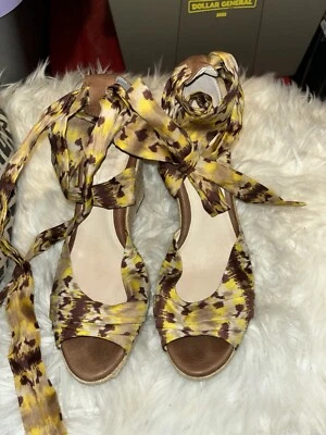 Sandalias de cuña Ugg Australia Lucianna plataforma alpargata 11 Foto 1 de 4